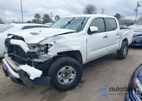 2016 Toyota Tacoma Sr из США, поврежденный, VIN 5TFAX5GN7GX067226